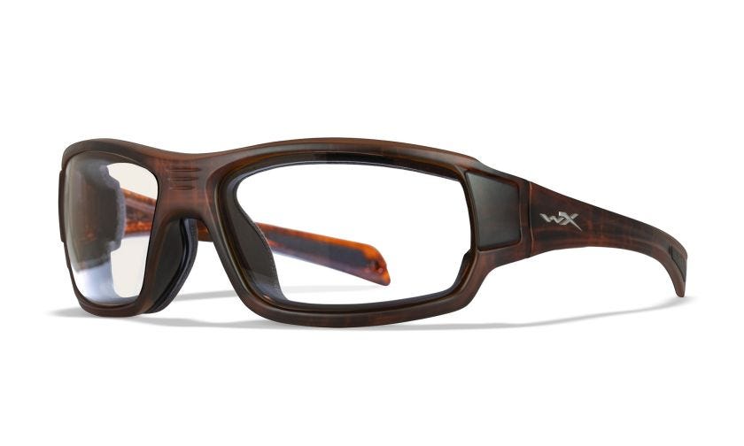 WX BREACH, Lenses: Not included, Frame: Matte Hickory Brown Image