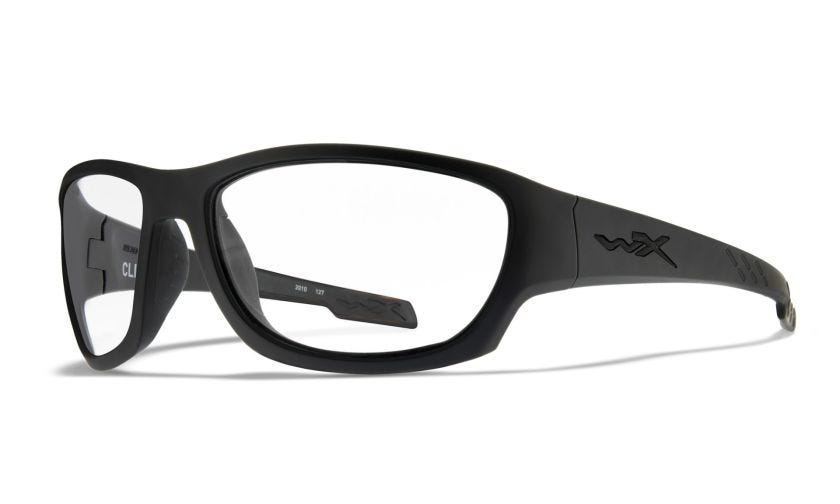 WX CLIMB, Lenses: Not included, Frame: Matte Black Image