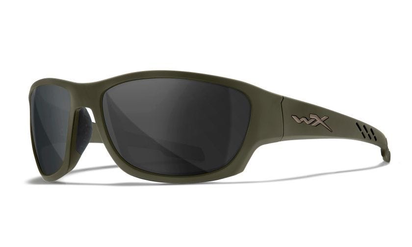 WX CLIMB, Lenses: Grey, Frame: Matte OD Green Image