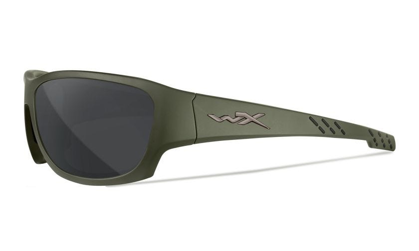 WX CLIMB, Lenses: Grey, Frame: Matte OD Green Image