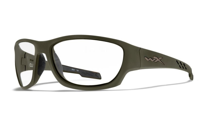 WX CLIMB, Lenses: Not included, Frame: Matte OD Green Image