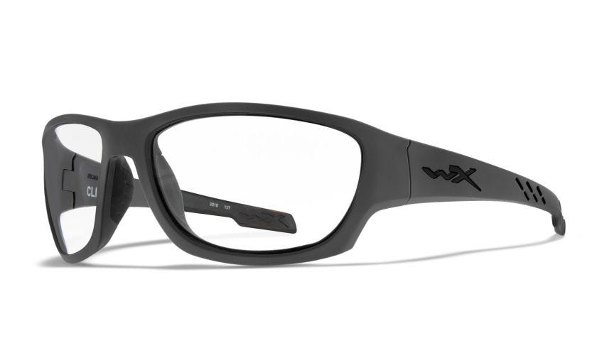 WX CLIMB, Lenses: Not included, Frame: Matte Grey Image