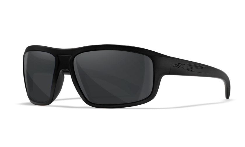 WX CONTEND, Lenses: Grey, Frame: Matte Black Image