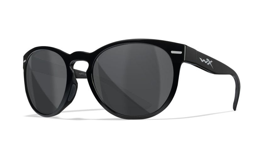 WX COVERT, Lenses: Grey, Frame: Gloss Black Image
