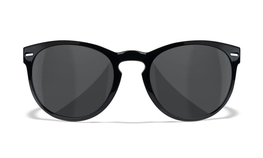 WX COVERT, Lenses: Grey, Frame: Gloss Black Image