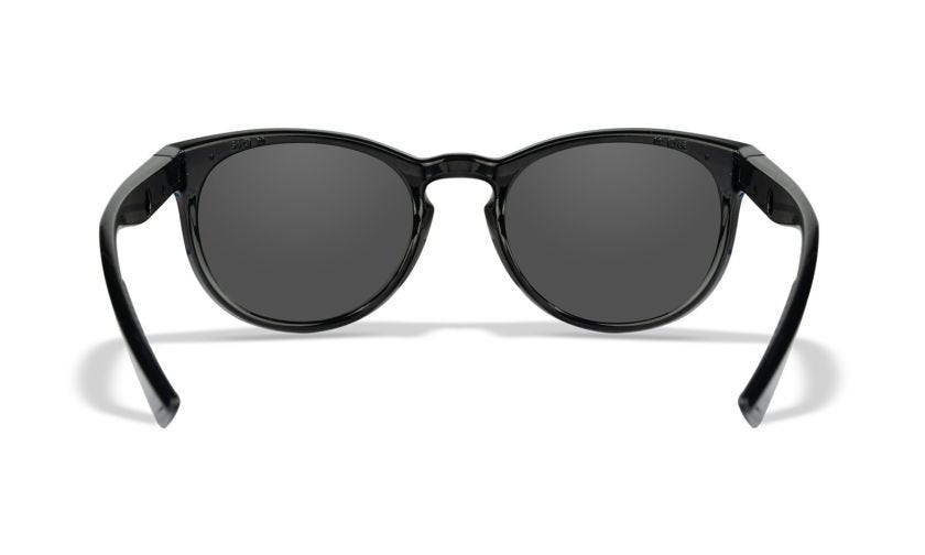 WX COVERT, Lenses: Grey, Frame: Gloss Black Image