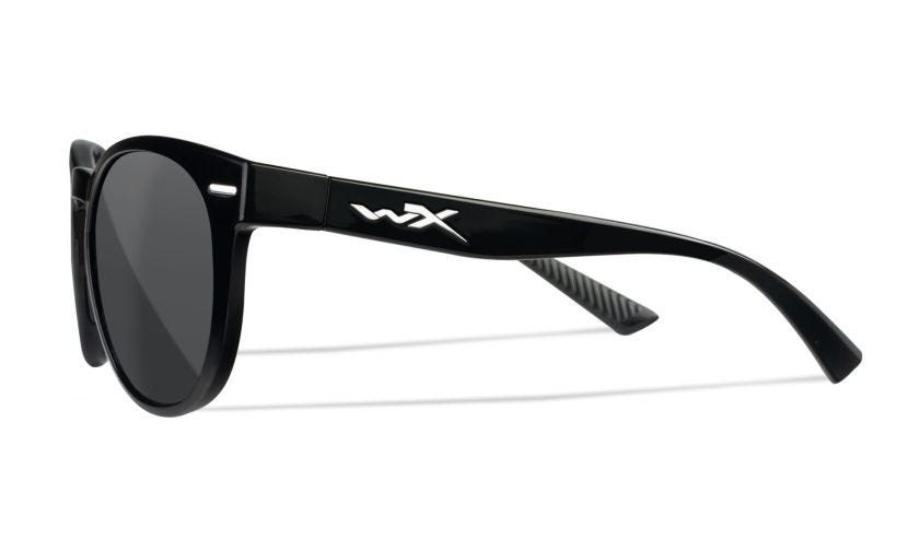 WX COVERT, Lenses: Grey, Frame: Gloss Black Image