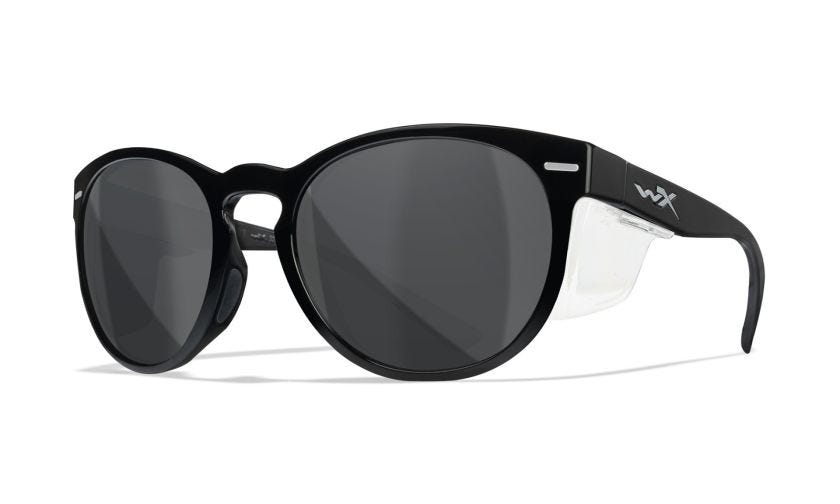 WX COVERT, Lenses: Grey, Frame: Gloss Black Image