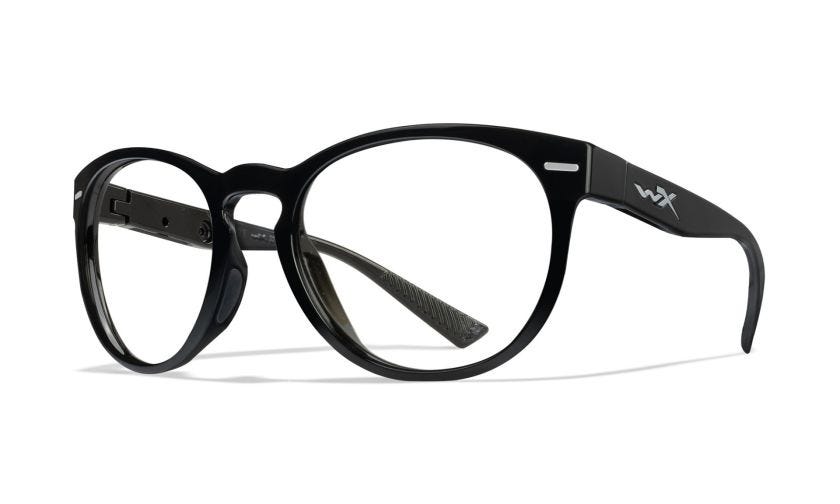WX COVERT, Lenses: Not included, Frame: Gloss Black Image
