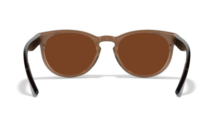 WX COVERT, Lenses: CAPTIVATE™ Polarized Copper, Frame: Gloss Coffee/Crystal Brown Image