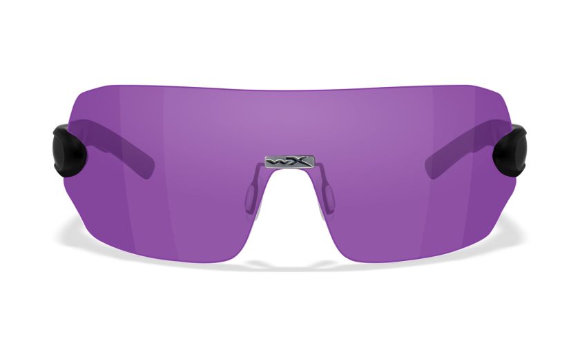 WX DETECTION, Shields: Clear/Yellow/Orange/Purple/Copper, Frame: Matte Black Image