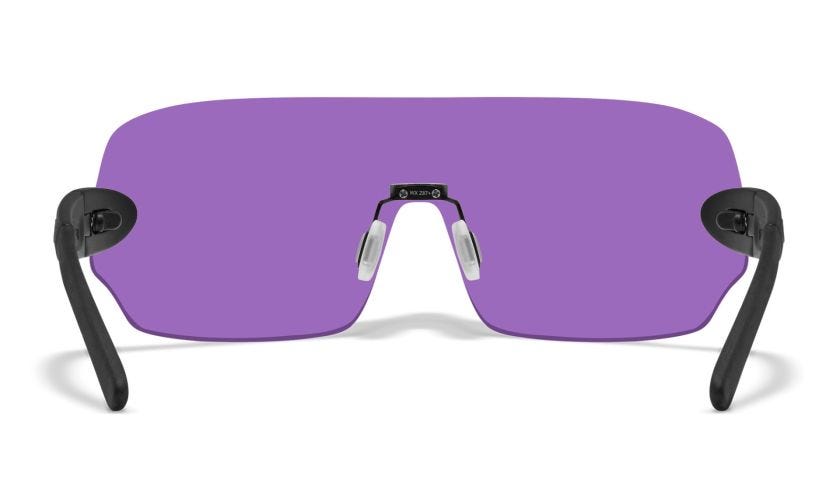 WX DETECTION, Shields: Clear/Yellow/Orange/Purple/Copper, Frame: Matte Black Image