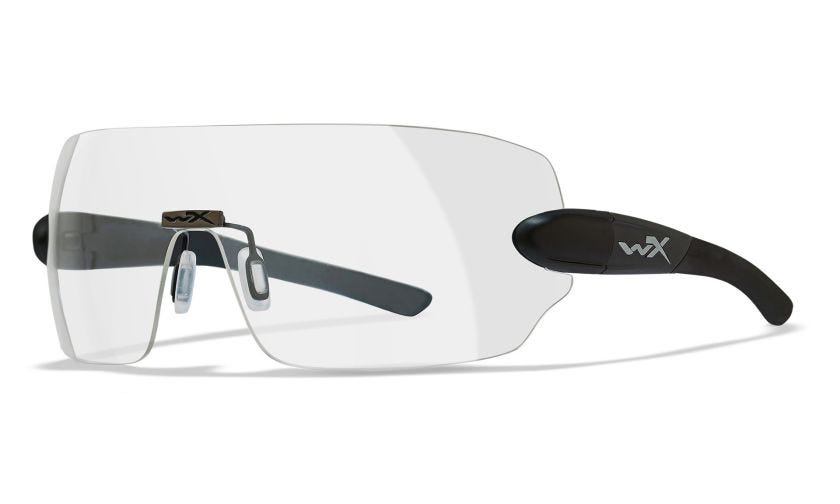WX DETECTION, Shields: Clear/Yellow/Orange/Purple/Copper, Frame: Matte Black Image