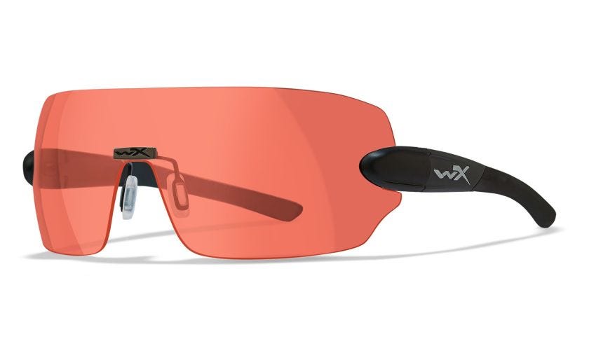 WX DETECTION, Shields: Clear/Yellow/Orange/Purple/Copper, Frame: Matte Black Image