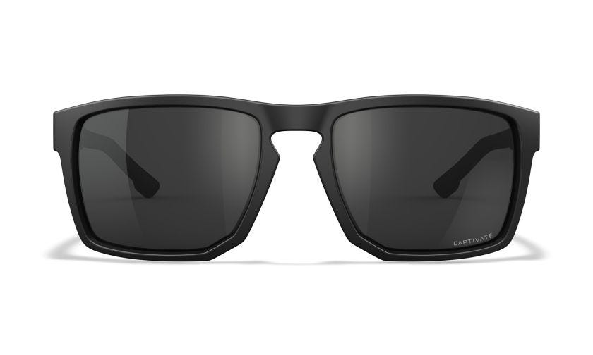 WX FOUNDER, Lenses: CAPTIVATE™ Grey, Frame: Matte Black Image