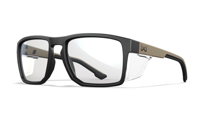 WX FOUNDER, Lenses: Not included, Frame: Matte Black/Tan Image