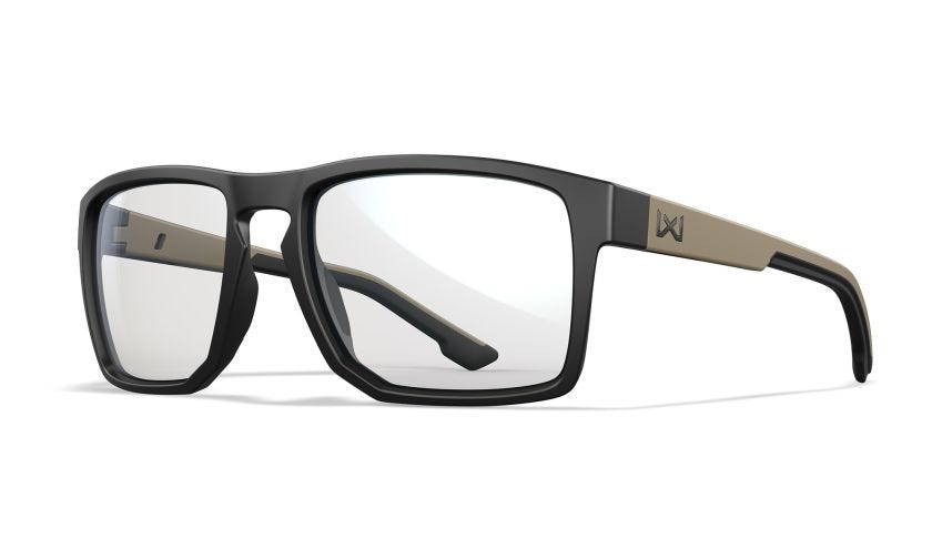 WX FOUNDER, Lenses: Not included, Frame: Matte Black/Tan Image