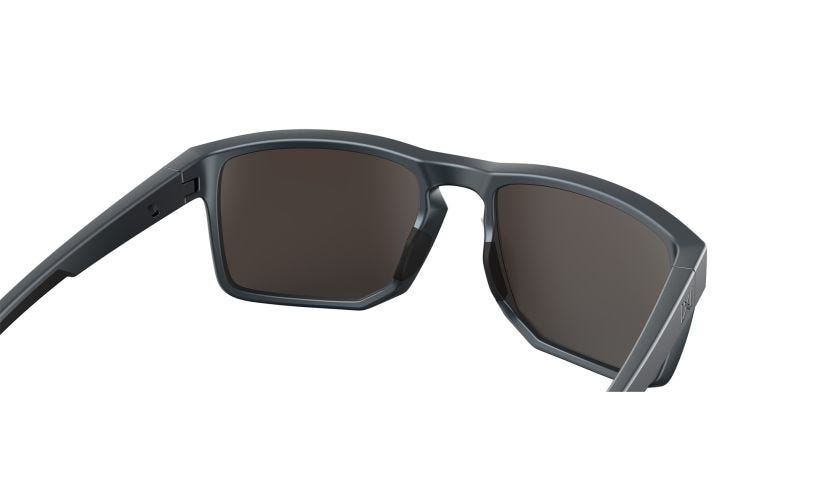 WX FOUNDER, Lenses: CAPTIVATE™ Polarized Green Mirror, Frame: Matte Graphite Image
