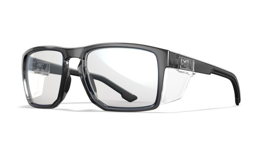 WX FOUNDER, Lenses: Not included, Frame: Gloss Crystal Grey Image