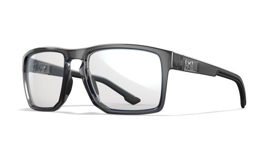 WX FOUNDER, Lenses: Not included, Frame: Gloss Crystal Grey Image