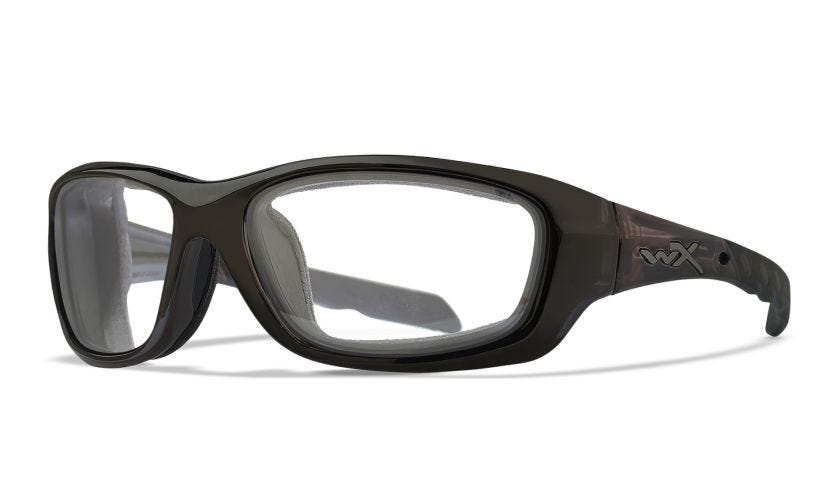 WX GRAVITY, Lenses: Not included, Frame: Black Crystal Image