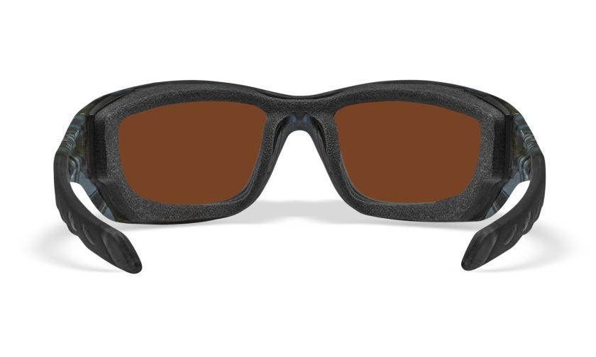 WX GRAVITY, Lenses: CAPTIVATE™ Polarized Green Mirror, Frame: Kryptek® Neptune™ Image
