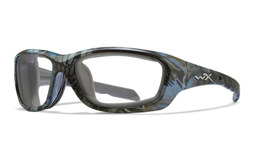 WX GRAVITY, Lenses: Not included, Frame: Kryptek® Neptune™ Image
