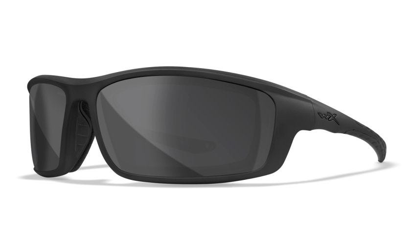 WX GRID, Lenses: Grey, Frame: Matte Black Image