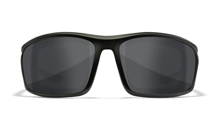WX GRID, Lenses: Grey, Frame: Matte Black Image