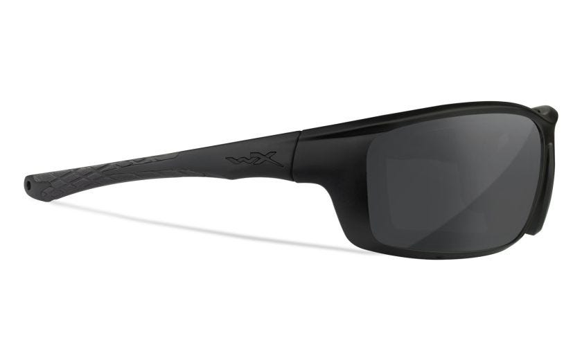 WX GRID, Lenses: Grey, Frame: Matte Black Image