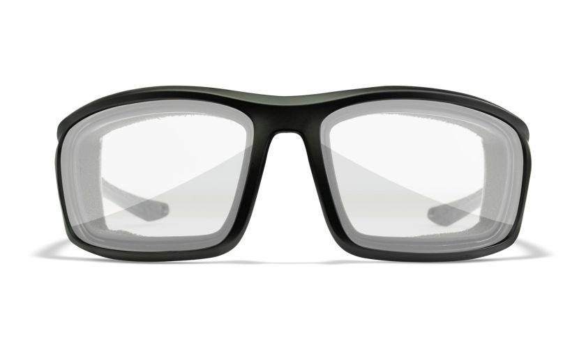 WX GRID, Lenses: Clear, Frame: Matte Black Image