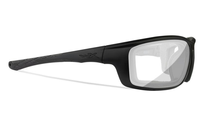 WX GRID, Lenses: Clear, Frame: Matte Black Image