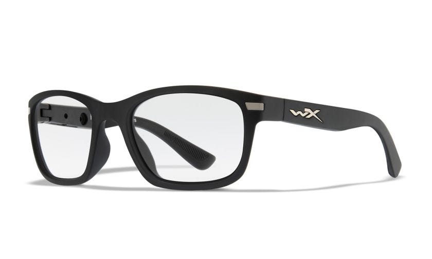 WX HELIX, Lenses: Not included, Frame: Matte Black Image