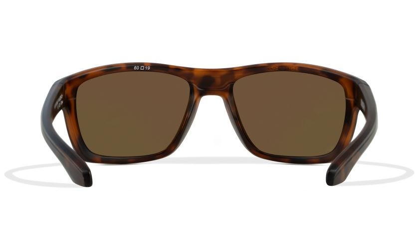 WX KINGPIN, Lenses: Brown, Frame: Matte Demi Brown Image