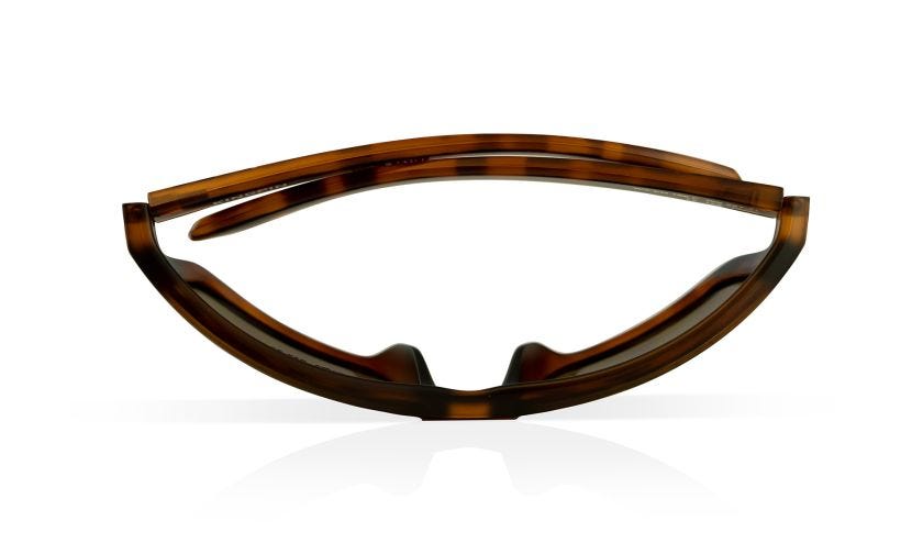 WX KINGPIN, Lenses: Brown, Frame: Matte Demi Brown Image