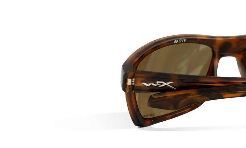 WX KINGPIN, Lenses: Brown, Frame: Matte Demi Brown Image