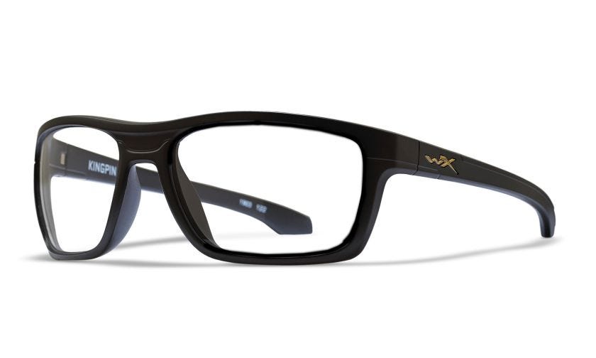 WX KINGPIN, Lenses: Not included, Frame: Matte Black Image