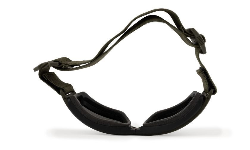 WX LYNX, Lenses: Grey/Clear, Frame: OD Green Image