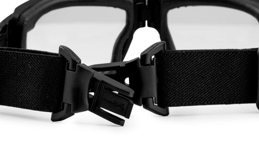 WX LYNX, ARC Rail - Black, Rail Attachement System Image