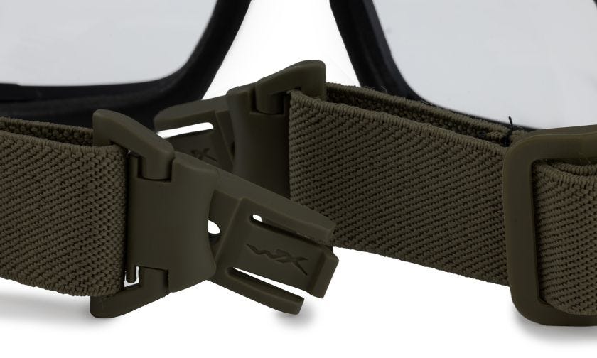 WX LYNX, ARC Rail - OD Green, Rail Attachement System Image