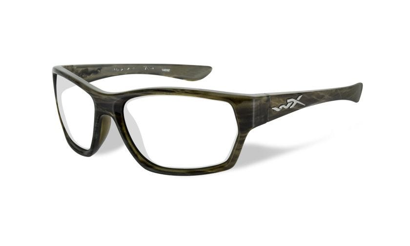WX MOXY, Lenses: Not included, Frame: Olive Strip Image
