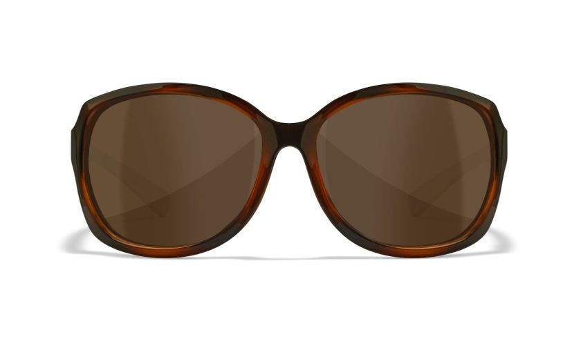 WX MYSTIQUE, Lenses: Brown, Frame: Gloss Demi Brown Image