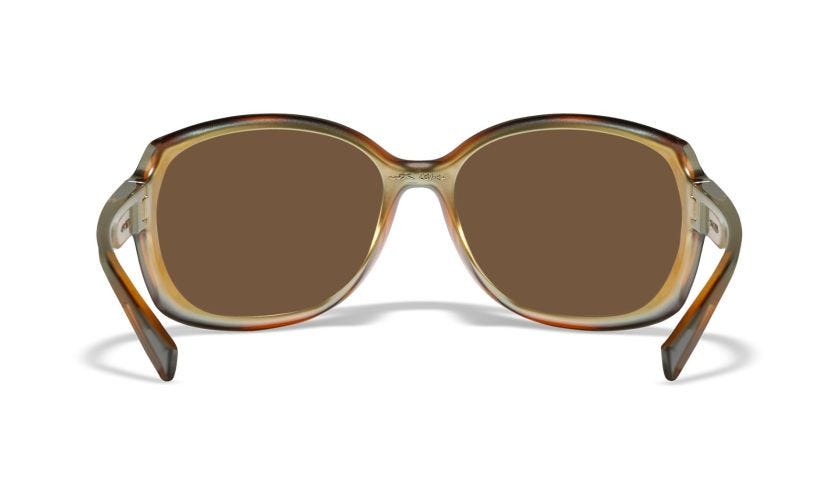 WX MYSTIQUE, Lenses: Brown, Frame: Gloss Demi Brown Image