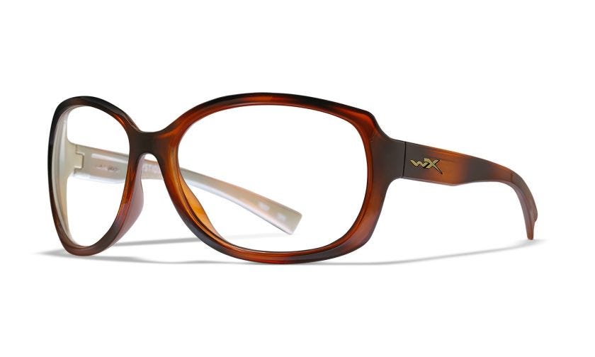 WX MYSTIQUE, Lenses: Not included, Frame: Gloss Demi Brown Image