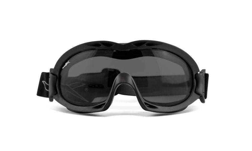 NERVE, Shields: Grey/Clear, Frame: Matte Black Image