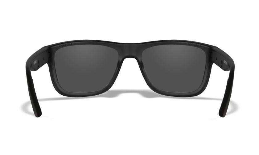 WX OVATION, Lenses: Grey, Frame: Matte Black Image