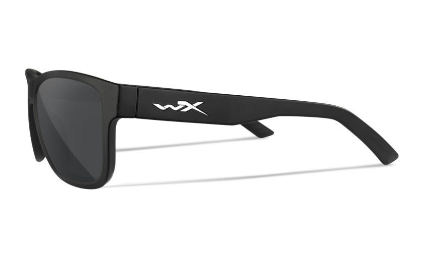 WX OVATION, Lenses: Grey, Frame: Matte Black Image