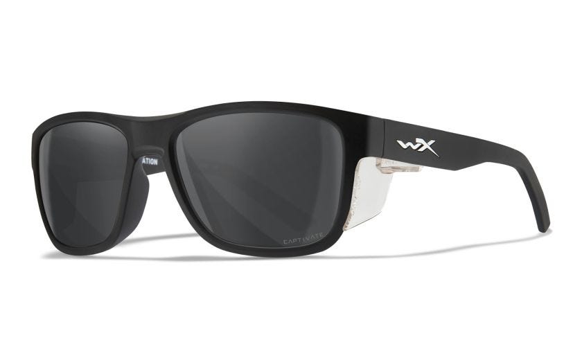 WX OVATION, Lenses: Grey, Frame: Matte Black Image