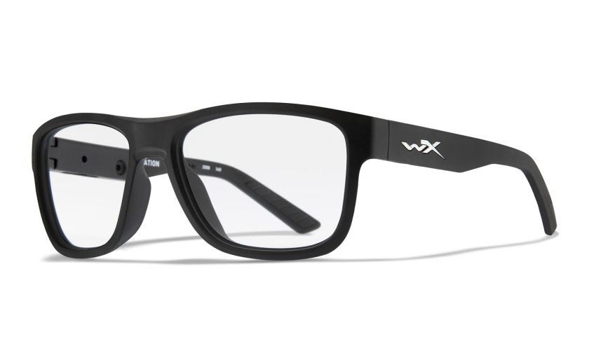 WX OVATION, Lenses: Not included, Frame: Matte Black Image