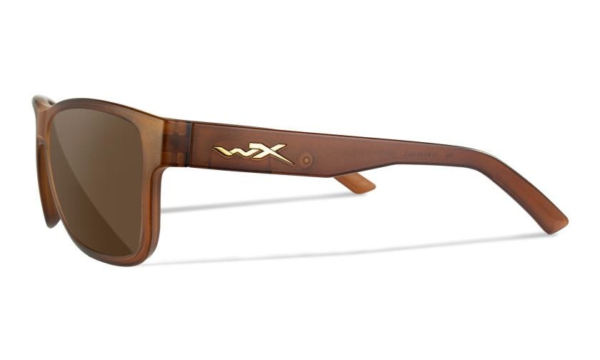 WX OVATION, Lenses: Brown, Frame: Matte Rootbeer Image